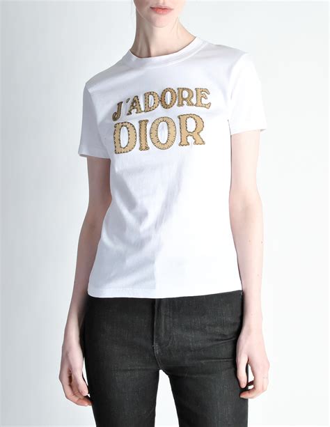 dior t shirt women|vintage christian dior t shirt.